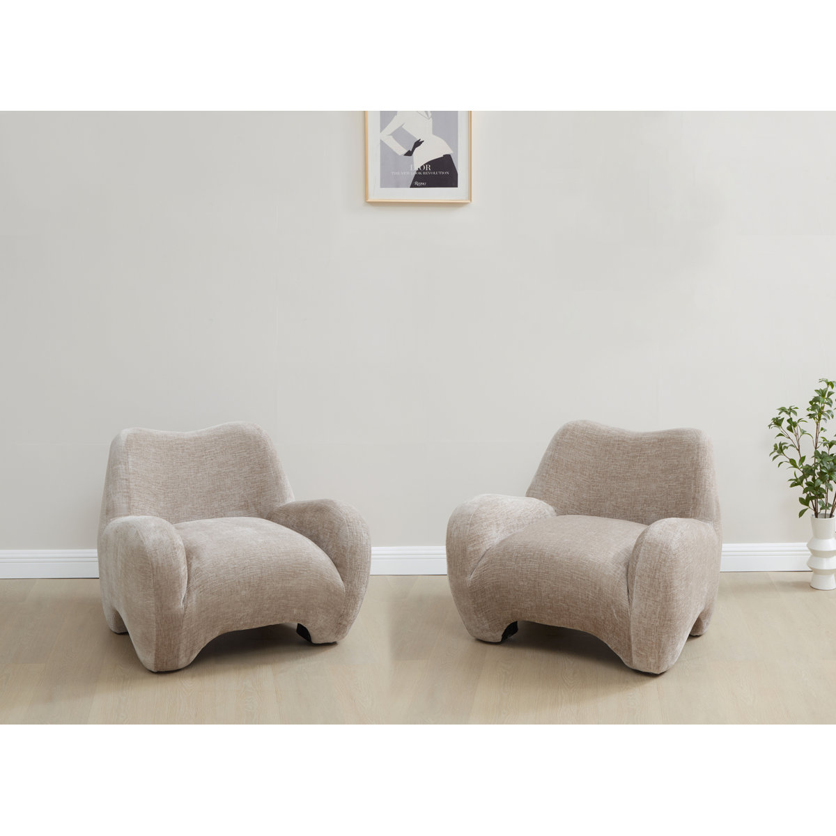 Randal Chenille Accent Chair